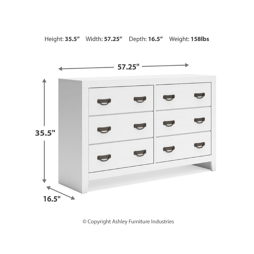 Binterglen Queen Panel Bed, Dresser and Nightstand Signature Design by Ashley® Uncategorized