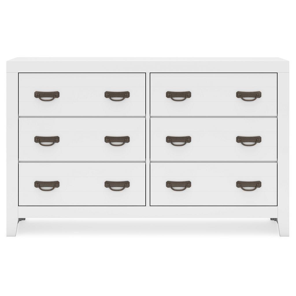Binterglen Bedroom Set (B11) — King panel bed, dresser, and nightstand Signature Design by Ashley® Uncategorized