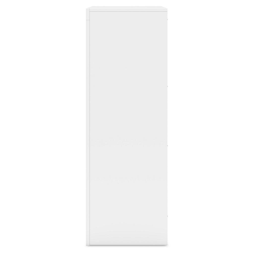 Binterglen Chest of Drawers — White, 5 Dovetail Drawers Signature Design by Ashley® Bedroom