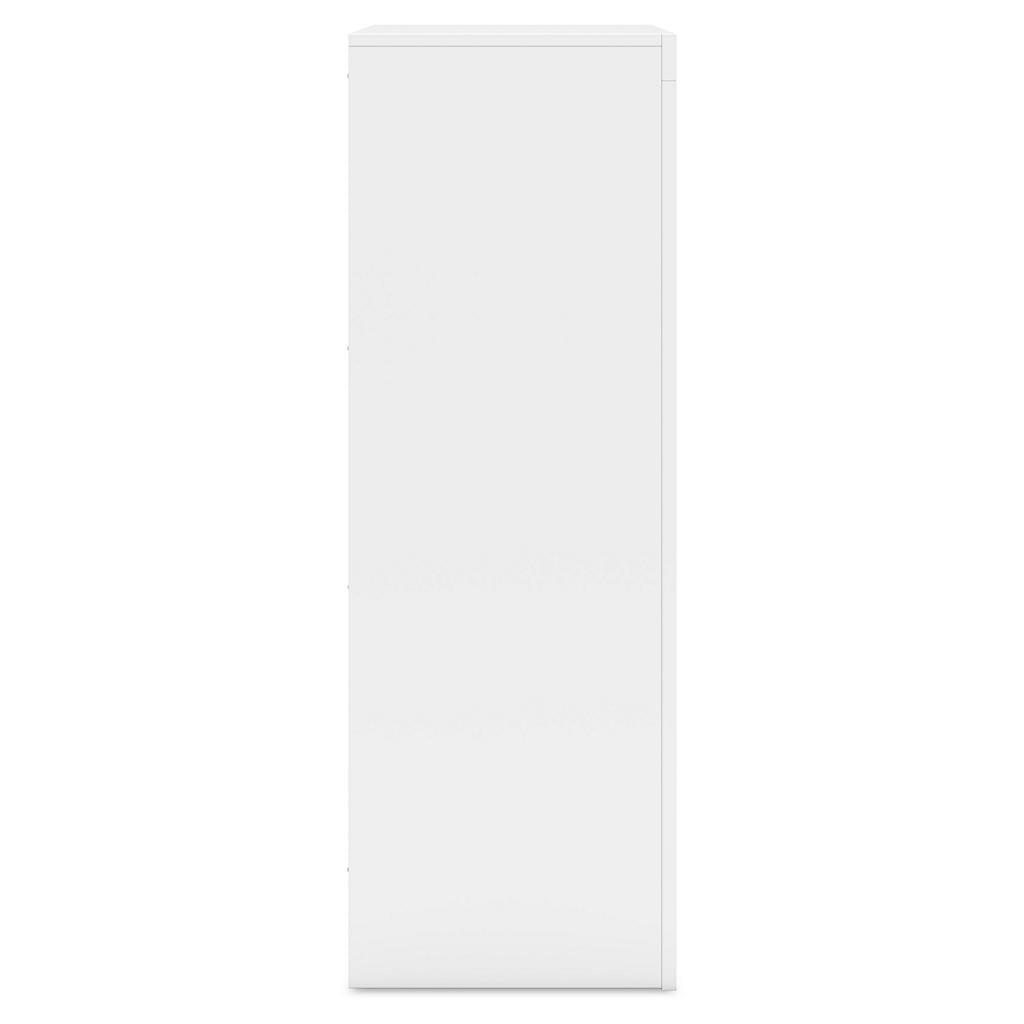 Binterglen Chest of Drawers — White, 5 Dovetail Drawers Signature Design by Ashley® Bedroom