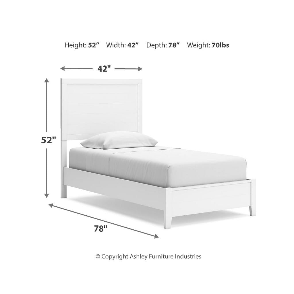 Binterglen Twin Panel Bed, Dresser, Mirror, Chest and 2 Nightstands Signature Design by Ashley® Uncategorized