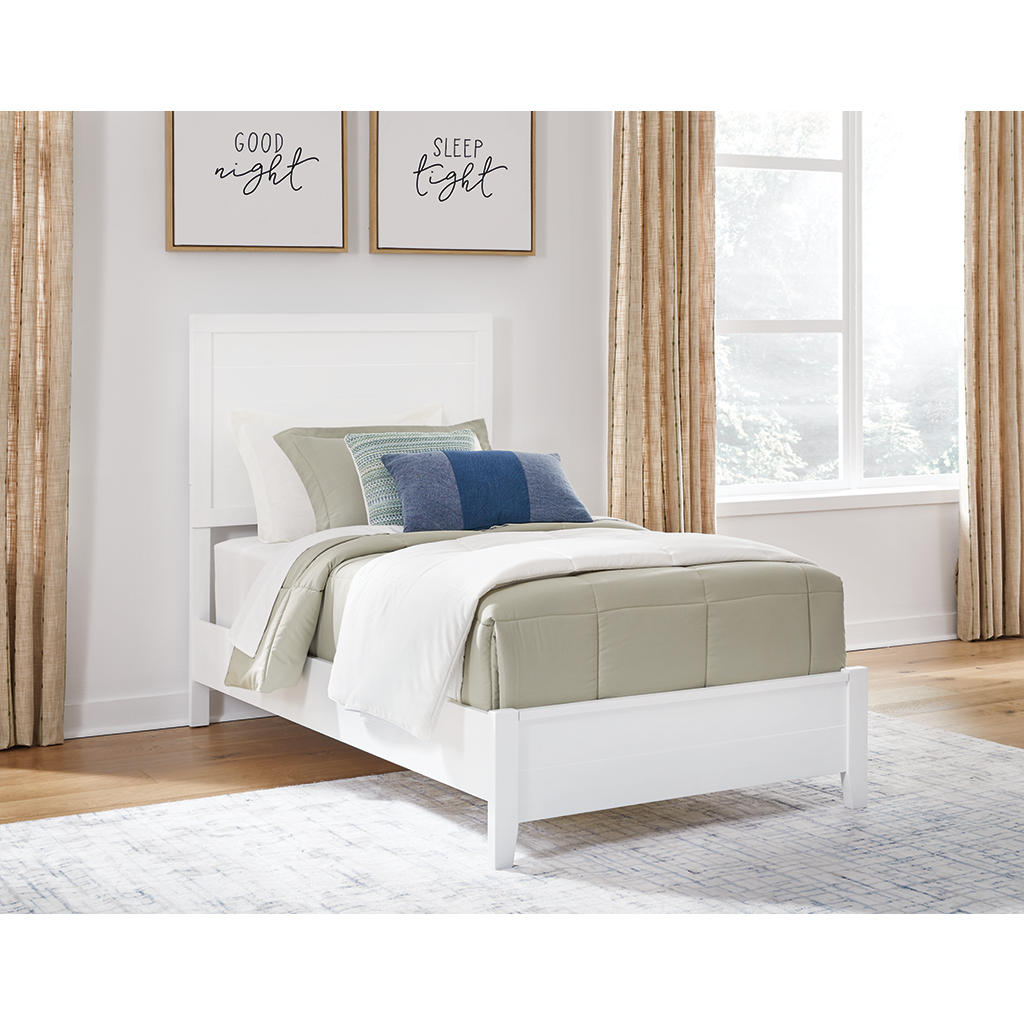 Binterglen Twin Panel Bed, Dresser and Mirror Signature Design by Ashley® Uncategorized