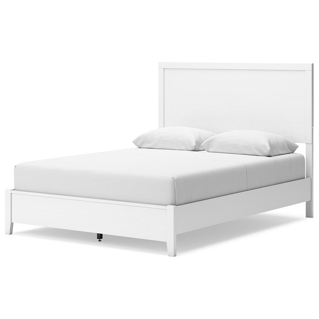 Binterglen Queen Panel Bed and 2 Nightstands Signature Design by Ashley® Uncategorized