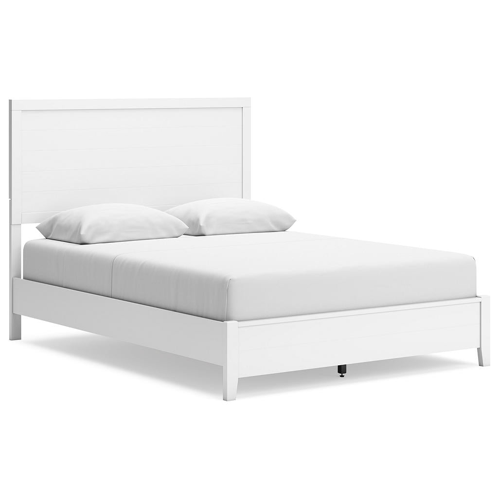 Binterglen Queen Panel Bed and 2 Nightstands Signature Design by Ashley® Uncategorized