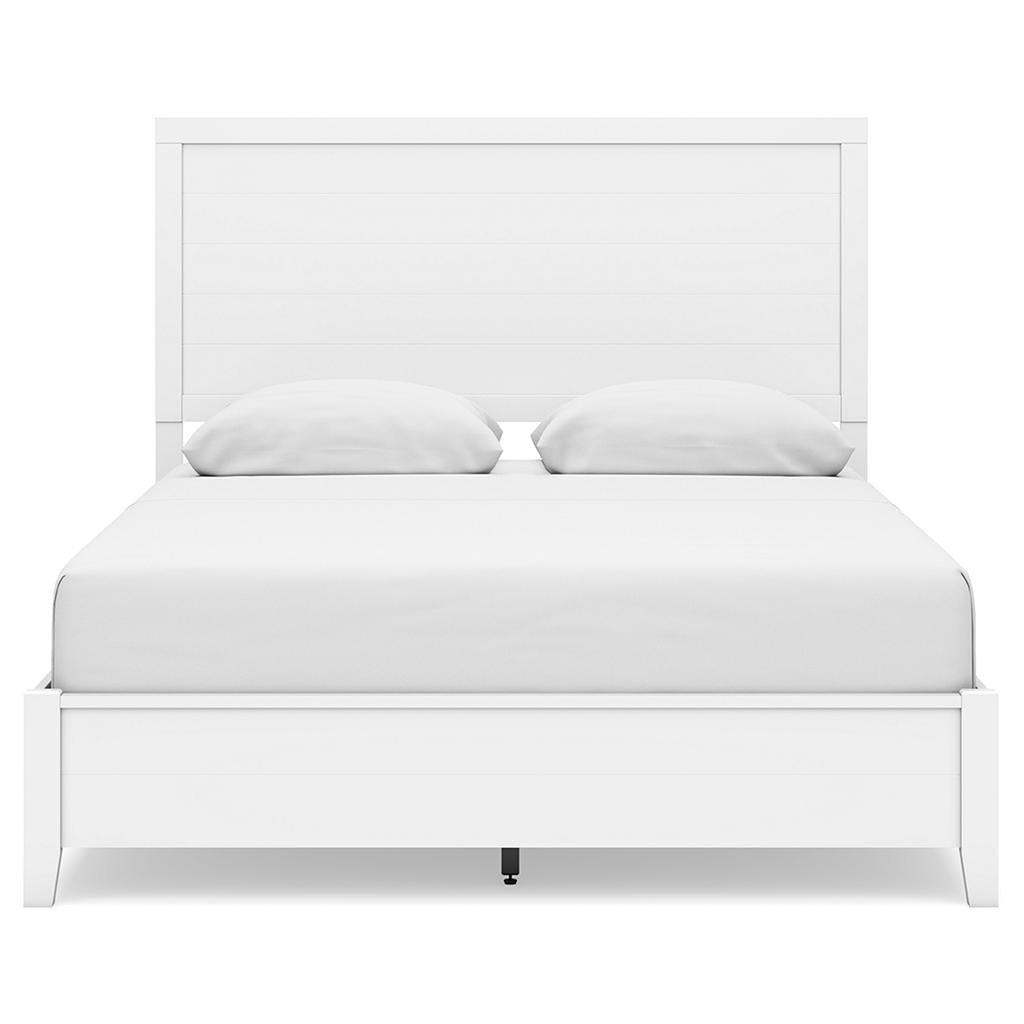 Binterglen Queen Panel Bed and 2 Nightstands Signature Design by Ashley® Uncategorized