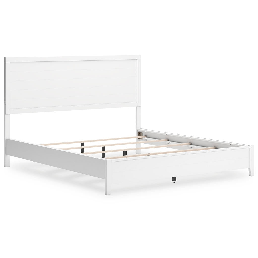 Binterglen California King Panel Bed, Dresser and Mirror Signature Design by Ashley® Uncategorized