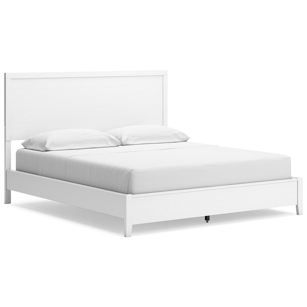 Binterglen California King Panel Bed, Dresser and Mirror Signature Design by Ashley® Uncategorized