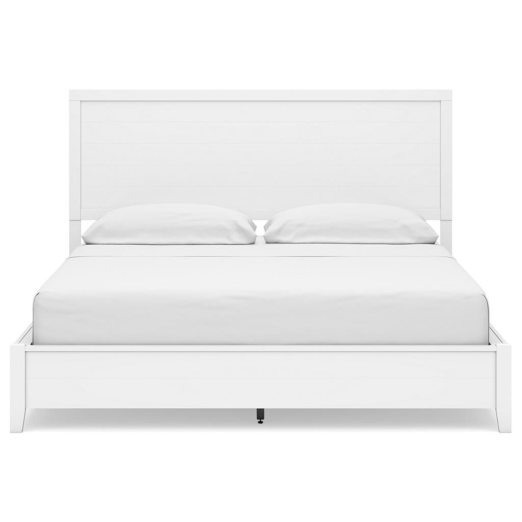 Binterglen California King Panel Bed, Dresser and Mirror Signature Design by Ashley® Uncategorized