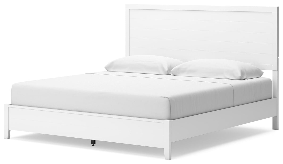 Binterglen King Panel Bed, Dresser, Chest and 2 Nightstands