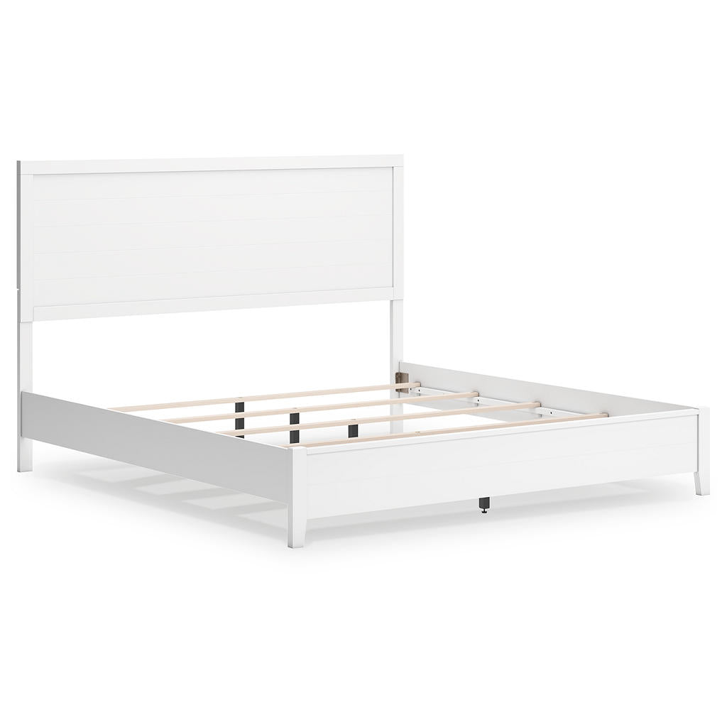 Binterglen King Panel Bed, Dresser and Mirror Signature Design by Ashley® Uncategorized
