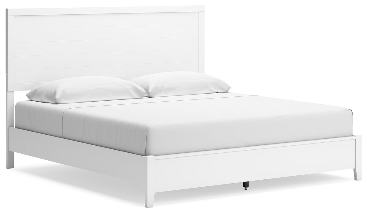 Binterglen King Panel Bed, Dresser, Chest and 2 Nightstands