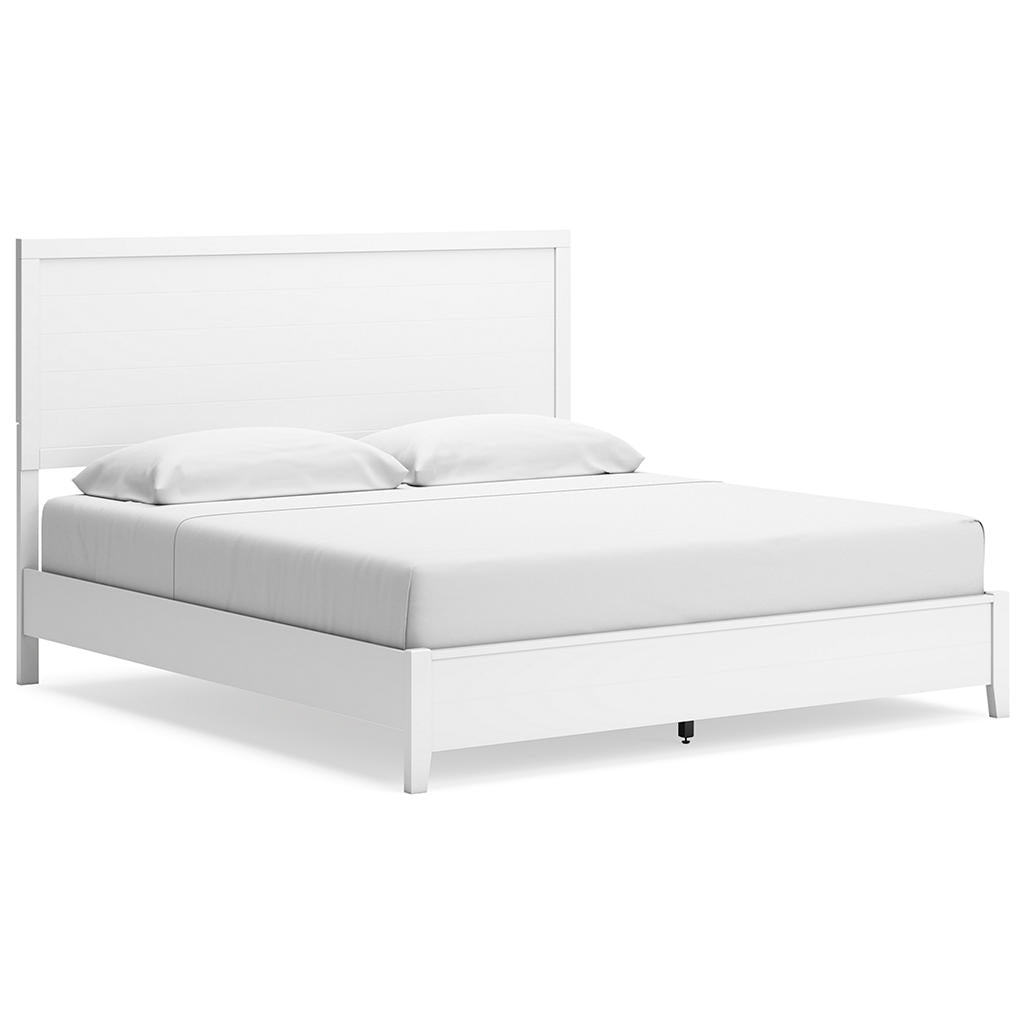 Binterglen King Panel Bed, Dresser and Mirror Signature Design by Ashley® Uncategorized