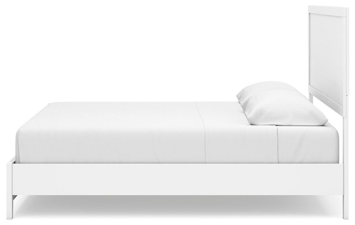 Binterglen King Panel Bed, Dresser, Chest and 2 Nightstands