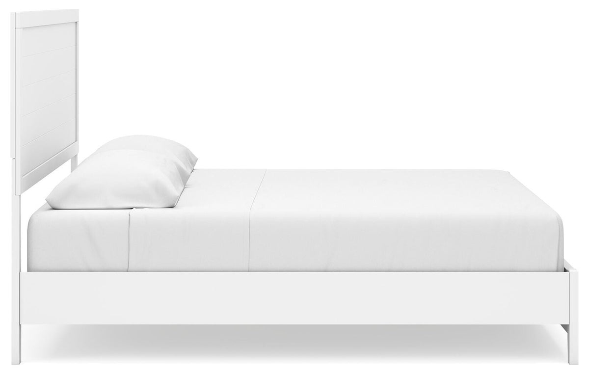 Binterglen King Panel Bed, Dresser, Chest and 2 Nightstands