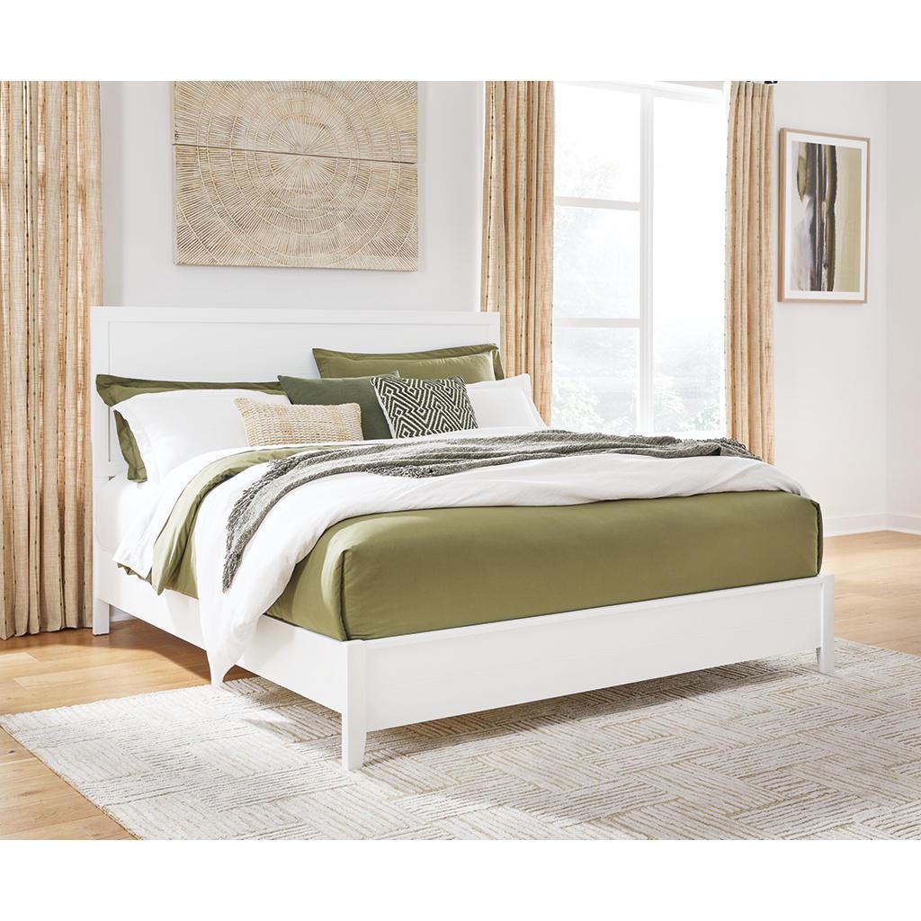 Binterglen Bedroom Set (B11) — King panel bed, dresser, and nightstand Signature Design by Ashley® Uncategorized