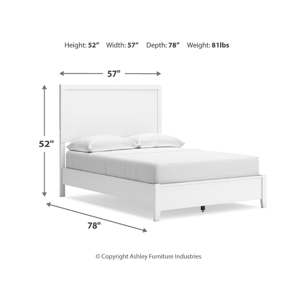 Binterglen Full Panel Bed, Dresser and Mirror Signature Design by Ashley® Uncategorized