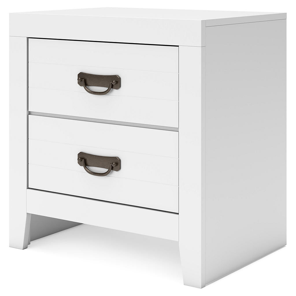 Binterglen Queen Panel Bed and 2 Nightstands Signature Design by Ashley® Uncategorized