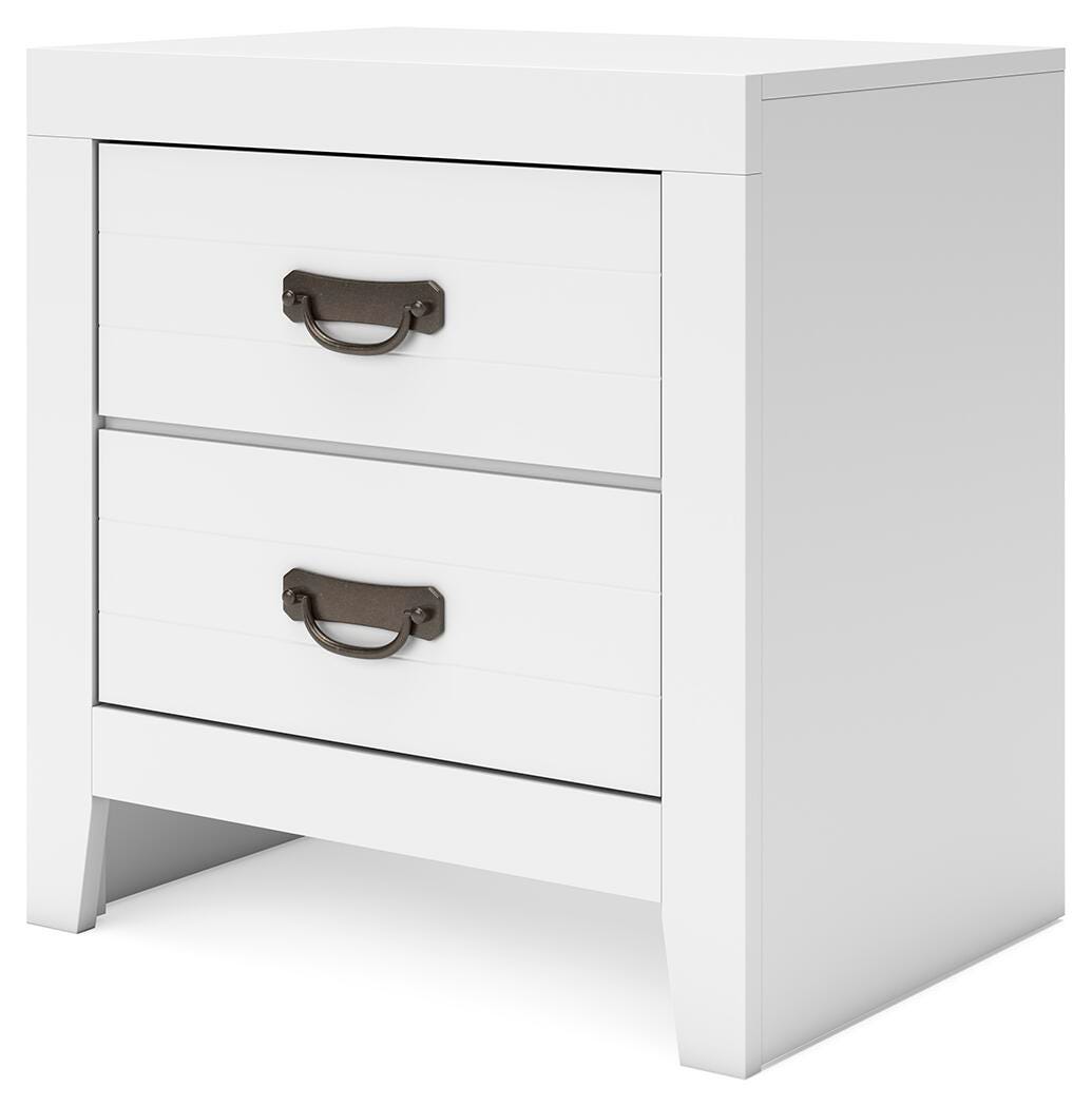 Binterglen King Panel Bed, Dresser, Chest and 2 Nightstands