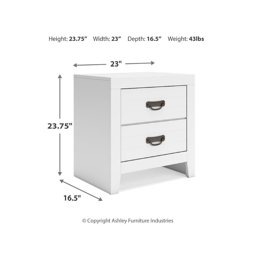 Binterglen Bedroom Set (B11) — King panel bed, dresser, and nightstand Signature Design by Ashley® Uncategorized