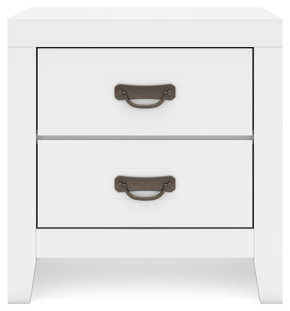 Binterglen King Panel Bed, Dresser, Chest and 2 Nightstands