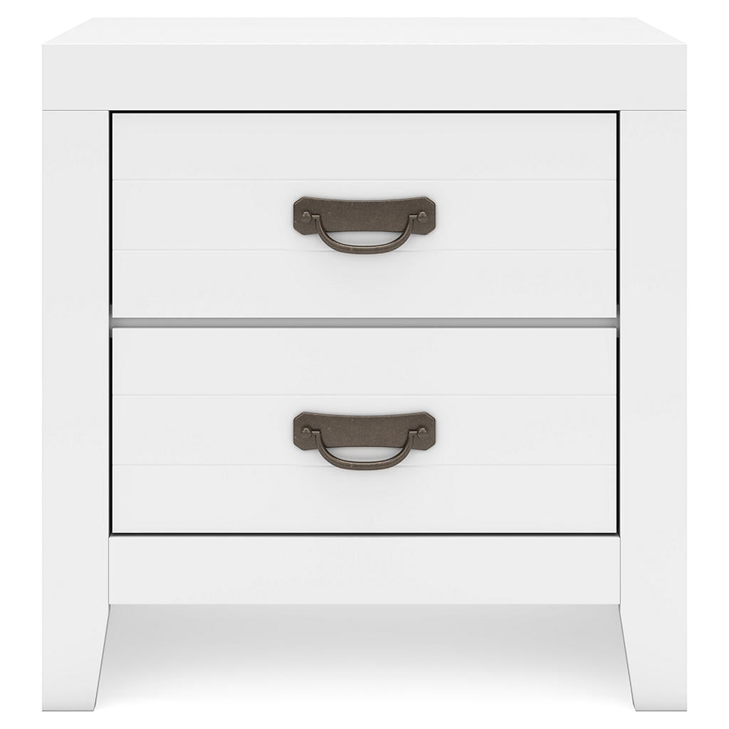 Binterglen Queen Panel Bed and 2 Nightstands Signature Design by Ashley® Uncategorized