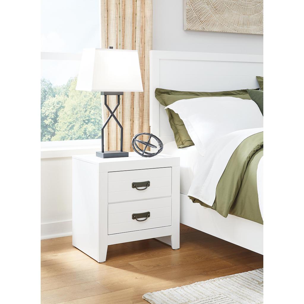 Binterglen Bedroom Set (B11) — King panel bed, dresser, and nightstand Signature Design by Ashley® Uncategorized