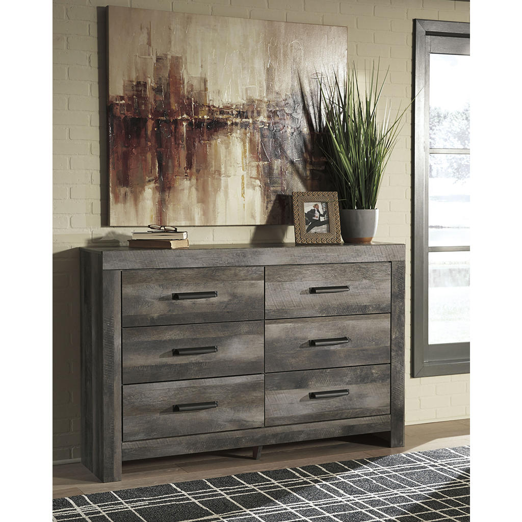 Wynnlow Twin Panel Bed, Dresser and Nightstand Signature Design by Ashley® Uncategorized