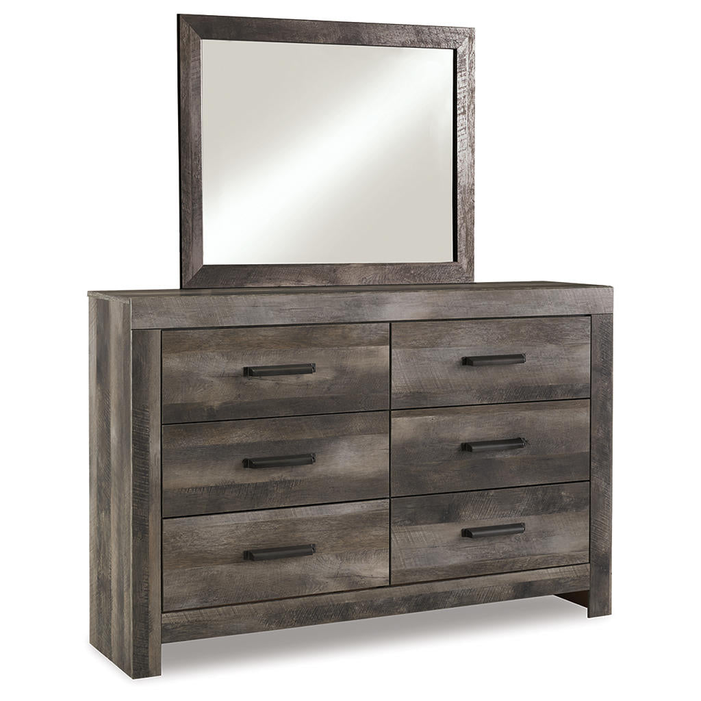 Wynnlow King Poster Bed, Dresser, Mirror and Nightstand Signature Design by Ashley® Uncategorized