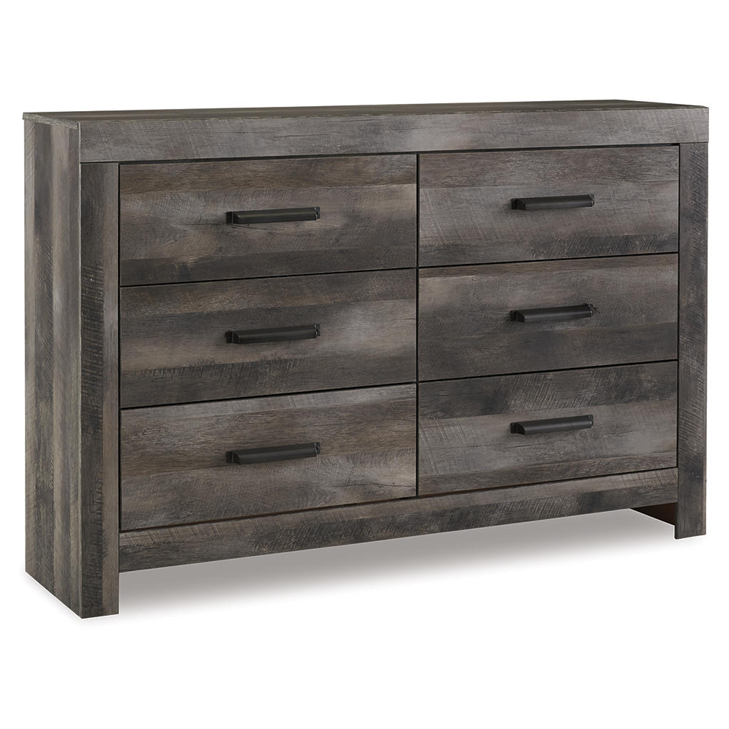 Wynnlow King Panel Bed with Mirrored Dresser and Nightstand Signature Design by Ashley® Uncategorized