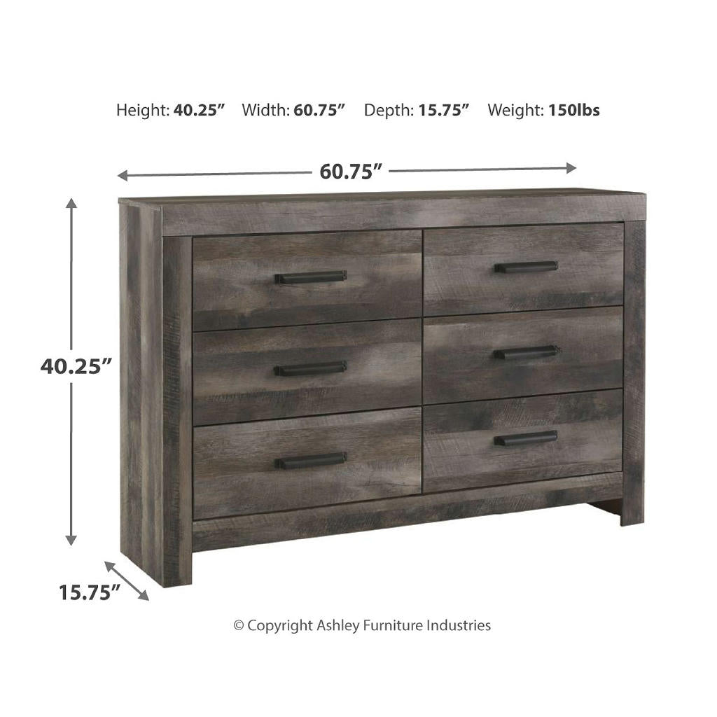 Wynnlow Twin Panel Bed, Dresser and Nightstand Signature Design by Ashley® Uncategorized
