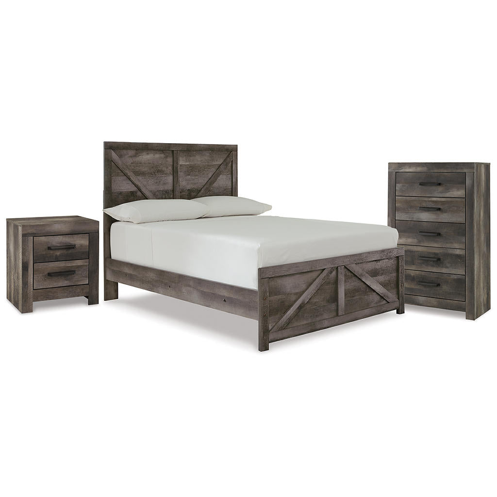 Wynnlow Full Panel Bed, Chest and Nightstand Signature Design by Ashley® Uncategorized