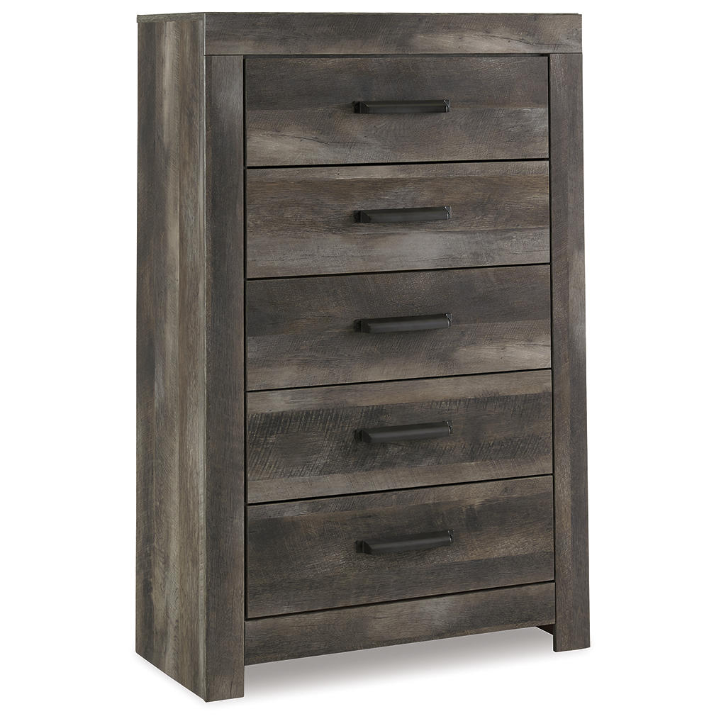 Wynnlow King Crossbuck Panel Bed and Chest Signature Design by Ashley® Uncategorized