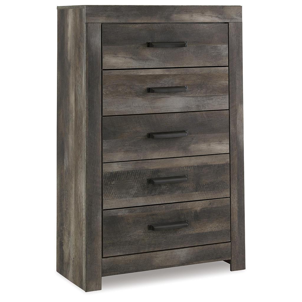 Wynnlow Bedroom Set (B40) — Full crossbuck panel bed and 2 chests Signature Design by Ashley® Uncategorized