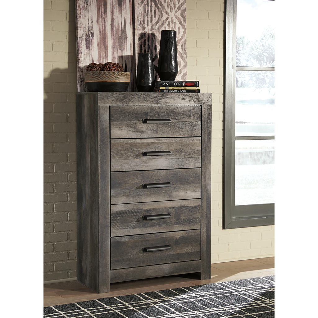 Wynnlow Full Panel Bed, Chest and Nightstand Signature Design by Ashley® Uncategorized