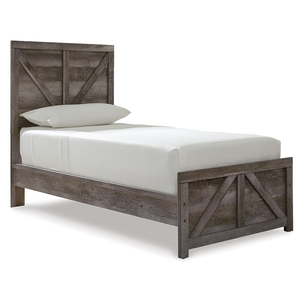 Wynnlow Twin Panel Bed, Dresser and Nightstand Signature Design by Ashley® Uncategorized