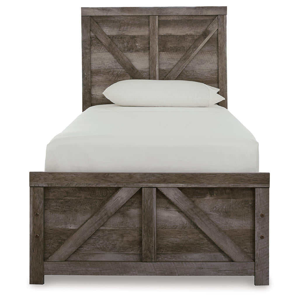 Wynnlow Twin Panel Bed, Dresser and Nightstand Signature Design by Ashley® Uncategorized