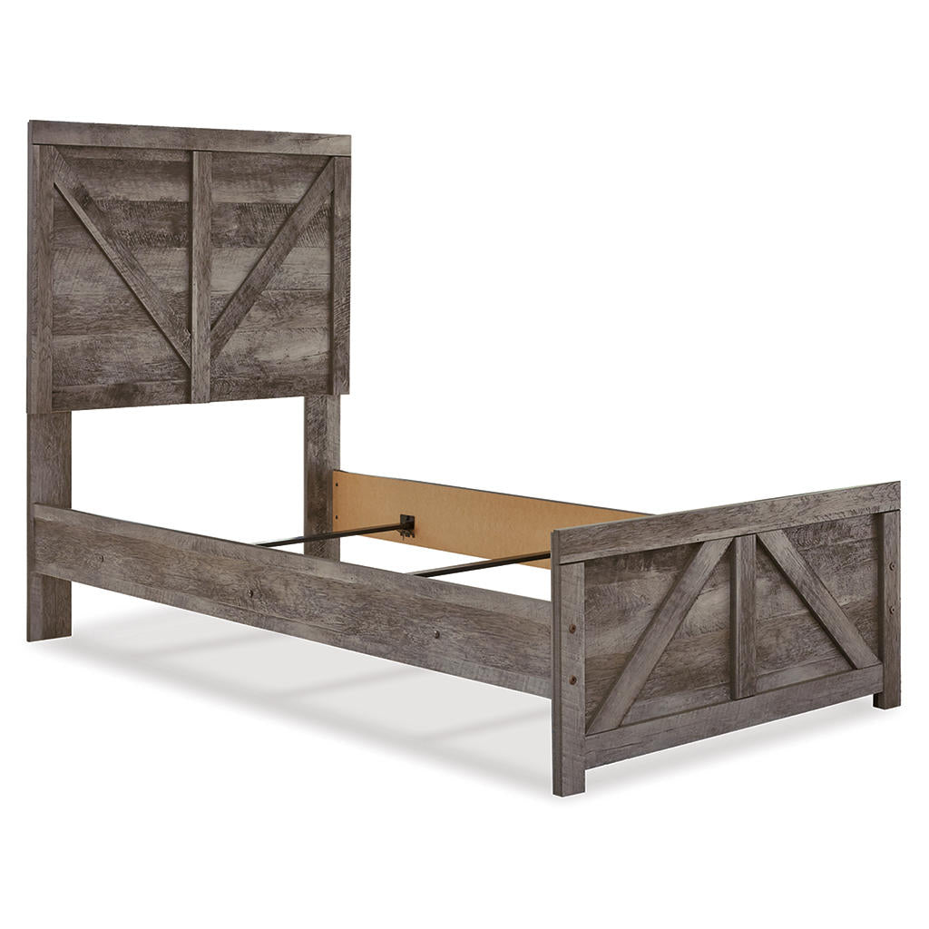 Wynnlow Twin Panel Bed, Dresser and Nightstand Signature Design by Ashley® Uncategorized
