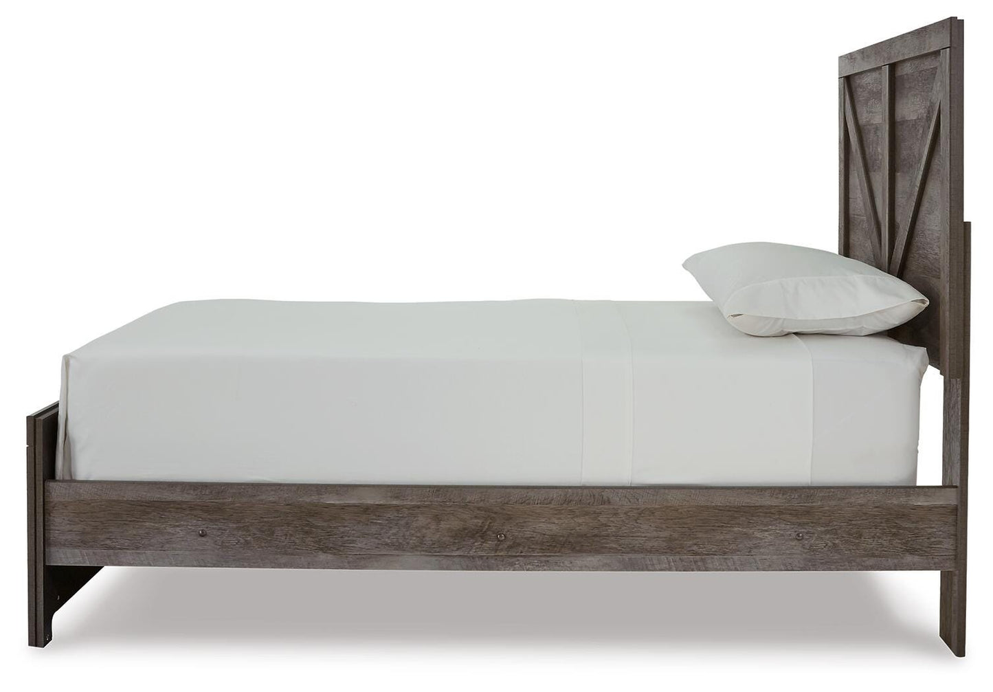 Wynnlow Twin Crossbuck Panel Bed, Dresser and Mirror Signature Design by Ashley® Bedroom