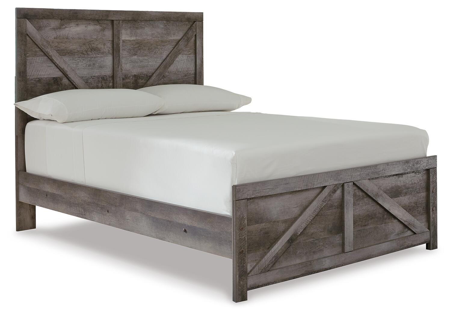 Wynnlow Full Crossbuck Panel Bed, Dresser and Mirror Signature Design by Ashley® Bedroom