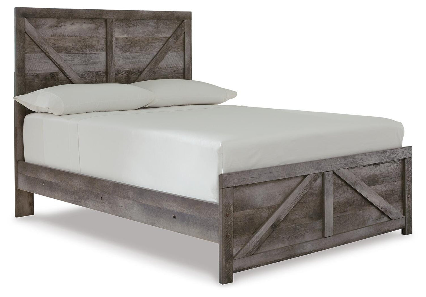 Wynnlow Full Crossbuck Panel Bed, Dresser and Mirror Signature Design by Ashley® Bedroom