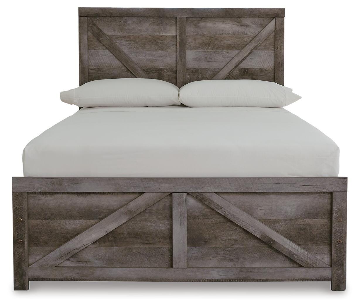 Wynnlow Full Crossbuck Panel Bed, Dresser and Mirror Signature Design by Ashley® Bedroom