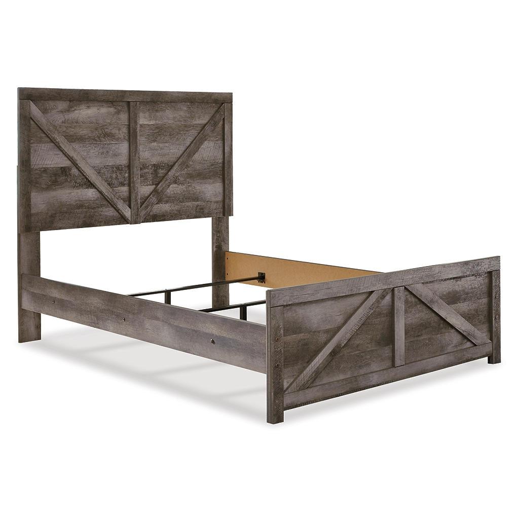 Wynnlow Bedroom Set (B40) — Full crossbuck panel bed and 2 chests Signature Design by Ashley® Uncategorized