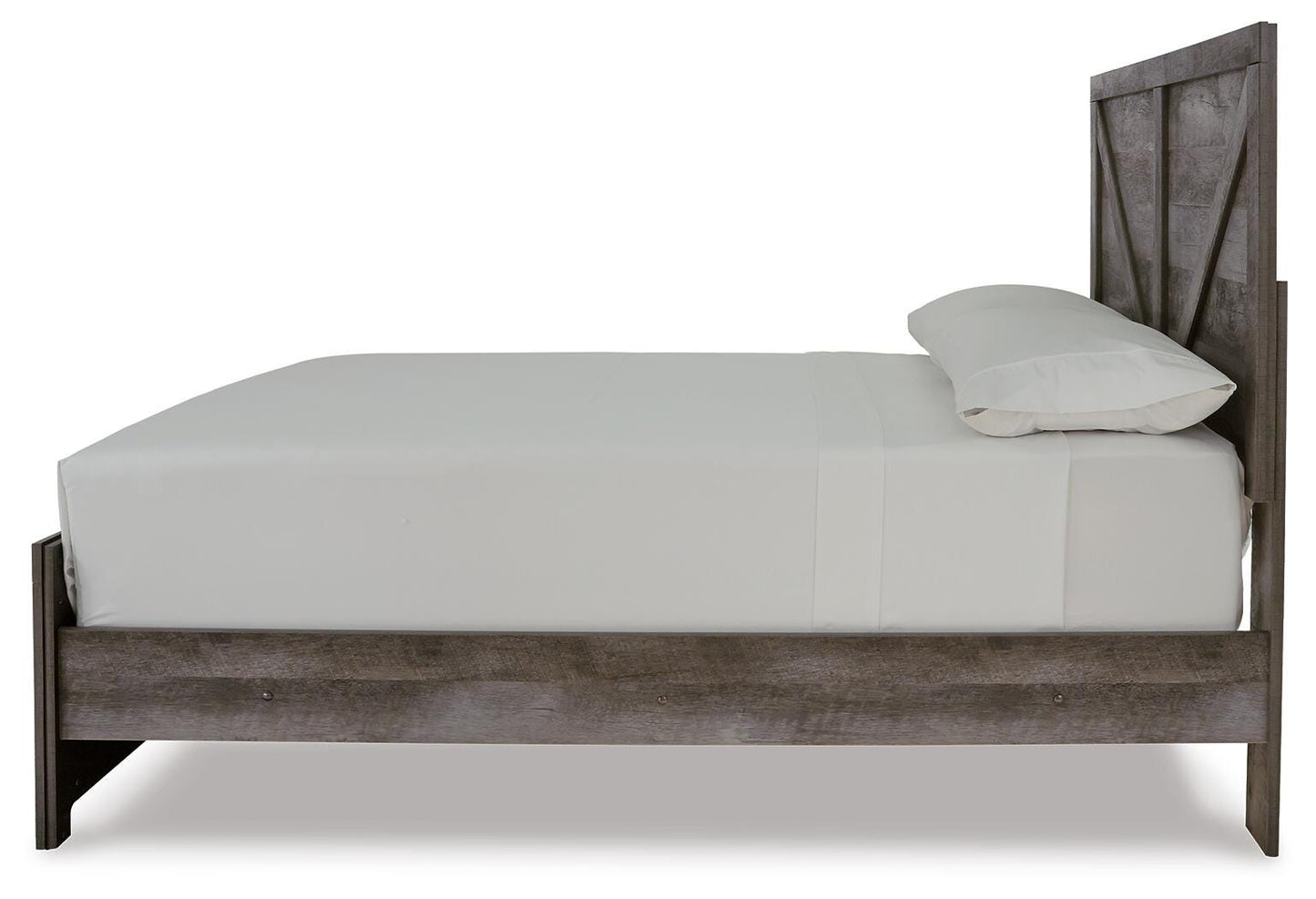 Wynnlow Full Crossbuck Panel Bed, Dresser and Mirror Signature Design by Ashley® Bedroom