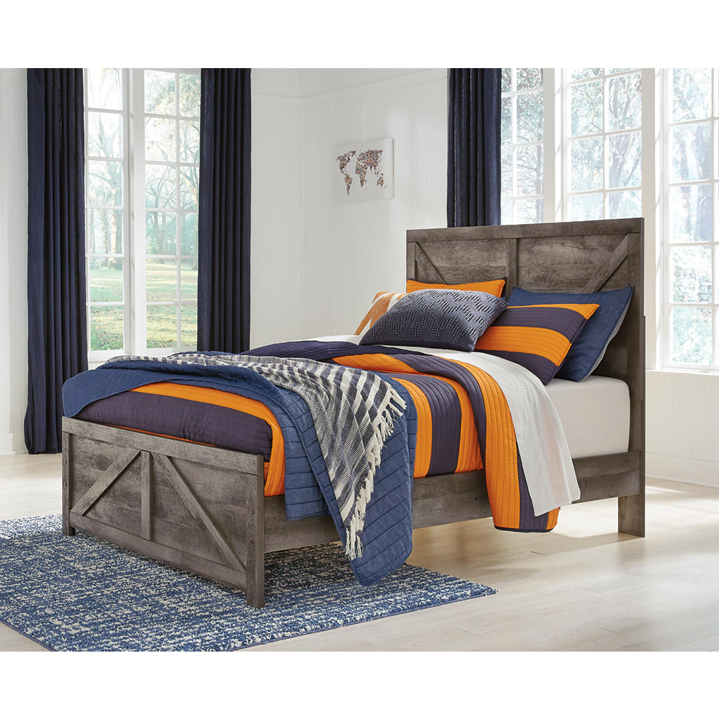Wynnlow Full Panel Bed, Chest and Nightstand Signature Design by Ashley® Uncategorized