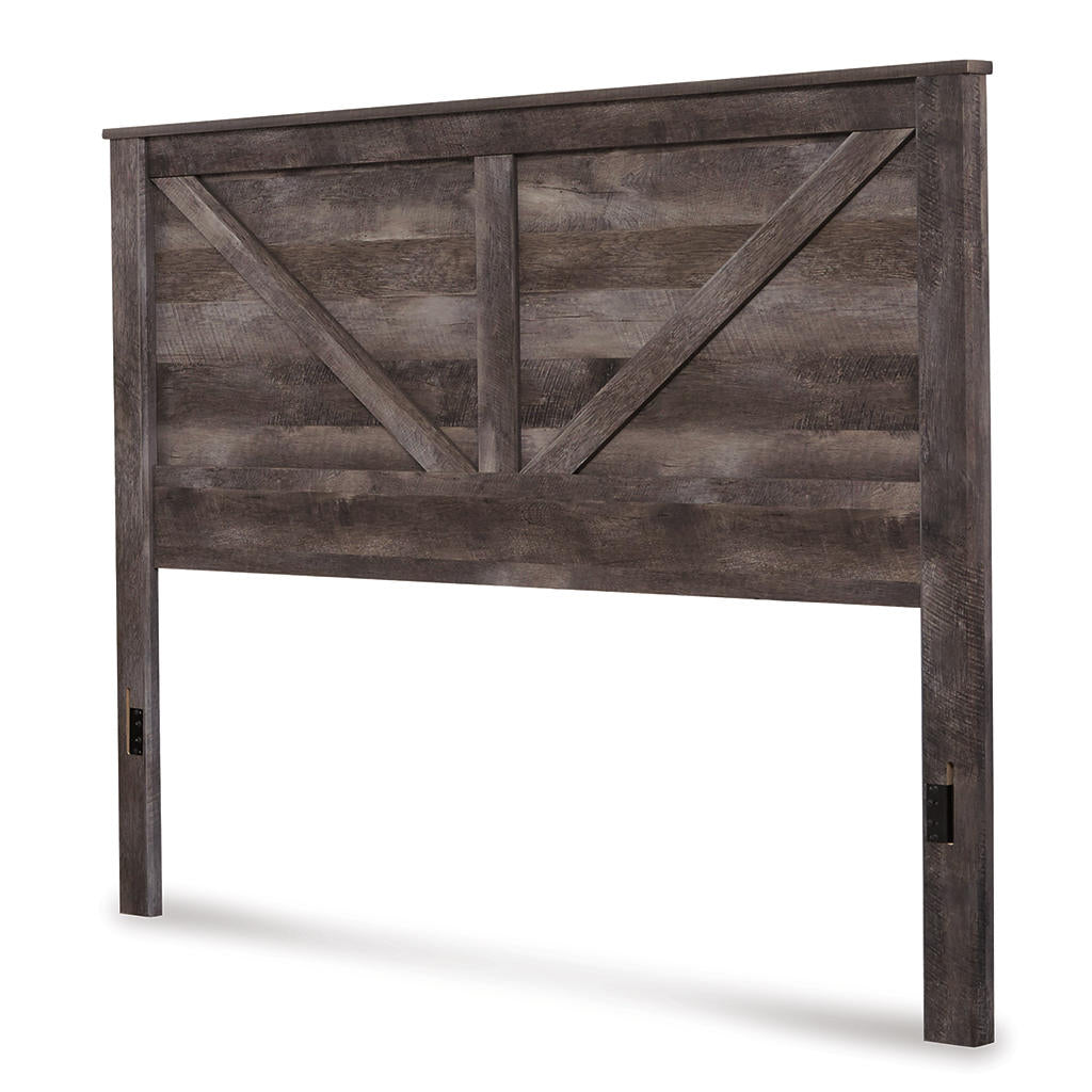 Wynnlow King Crossbuck Panel Bed Signature Design by Ashley® Bedroom