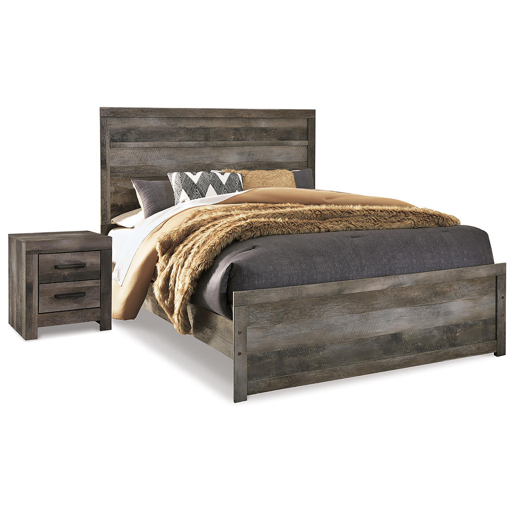 Wynnlow Queen Panel Bed and Nightstand Signature Design by Ashley® Uncategorized