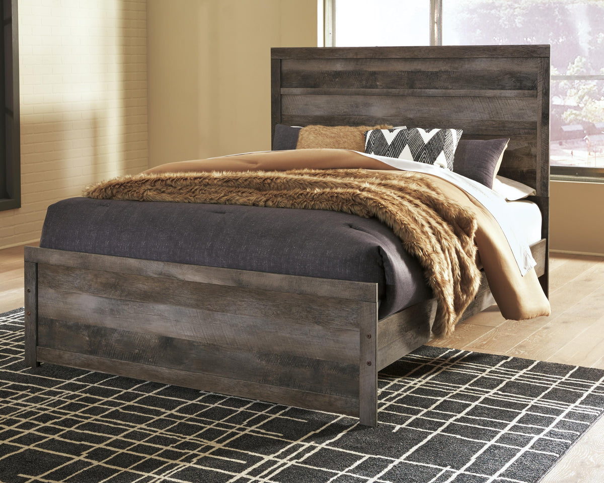 Wynnlow Queen Panel Bed, Dresser and Mirror — 3-Piece Set Signature Design by Ashley® Bedroom