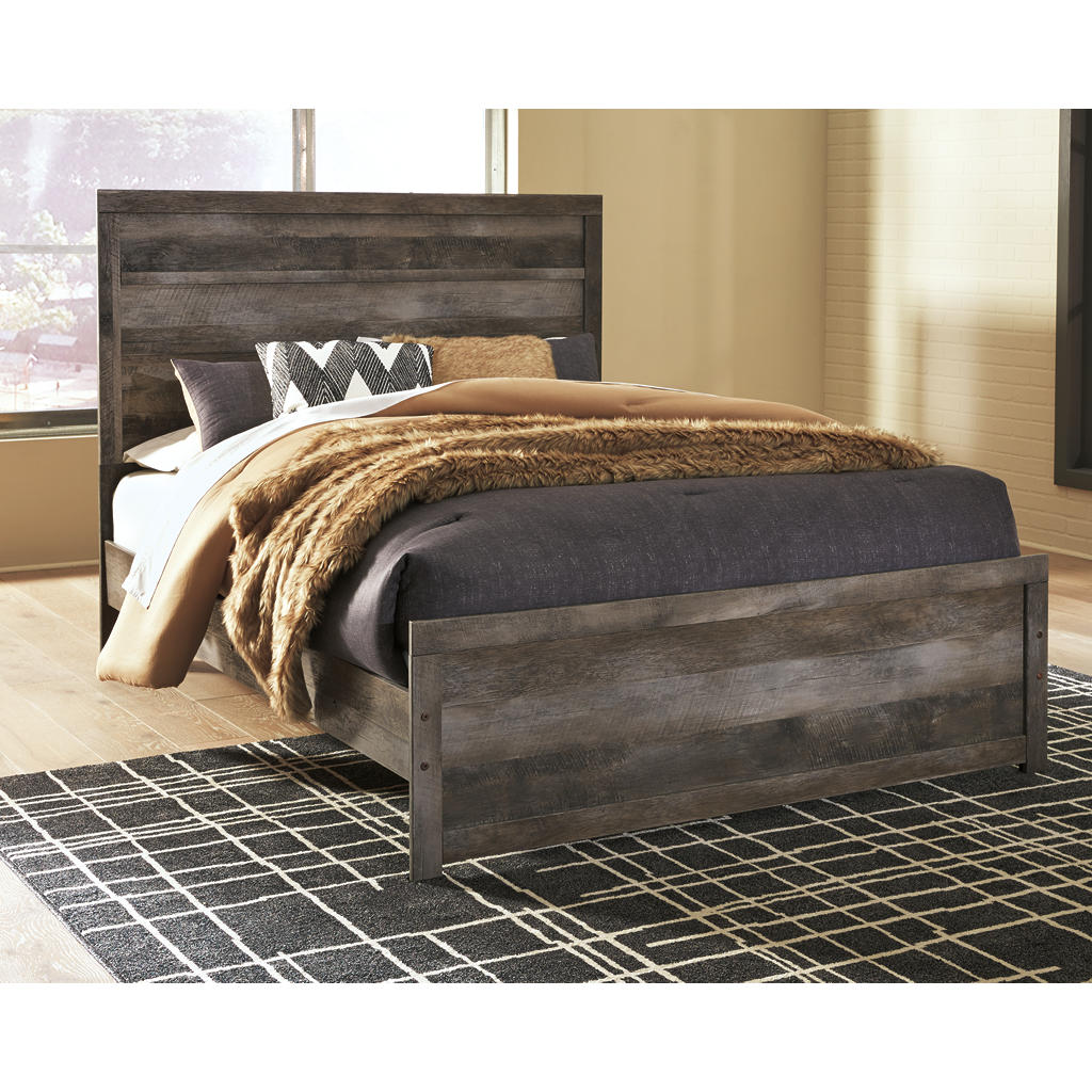 Wynnlow Queen Panel Bed, Dresser, Mirror, Chest and 2 Nightstands Signature Design by Ashley® Uncategorized