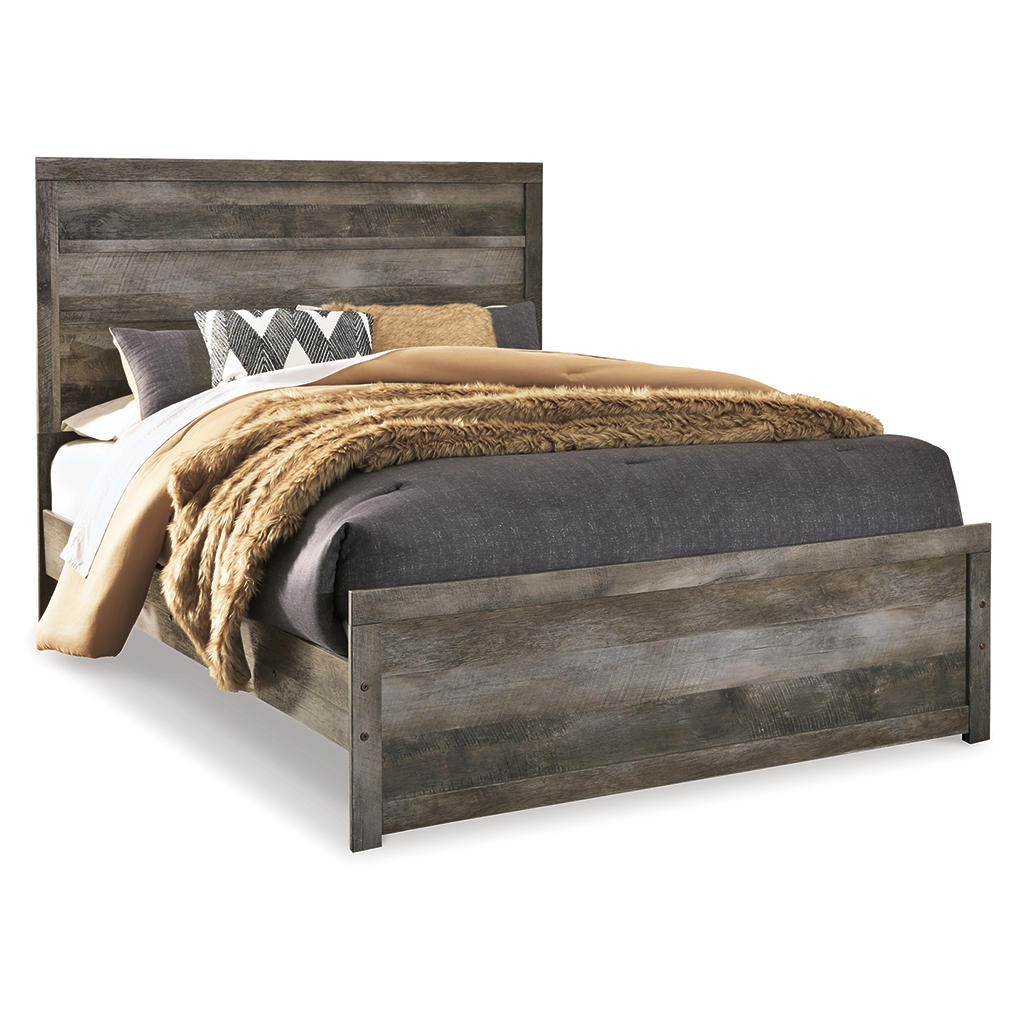 Wynnlow Queen Panel Bed and Nightstand Signature Design by Ashley® Uncategorized
