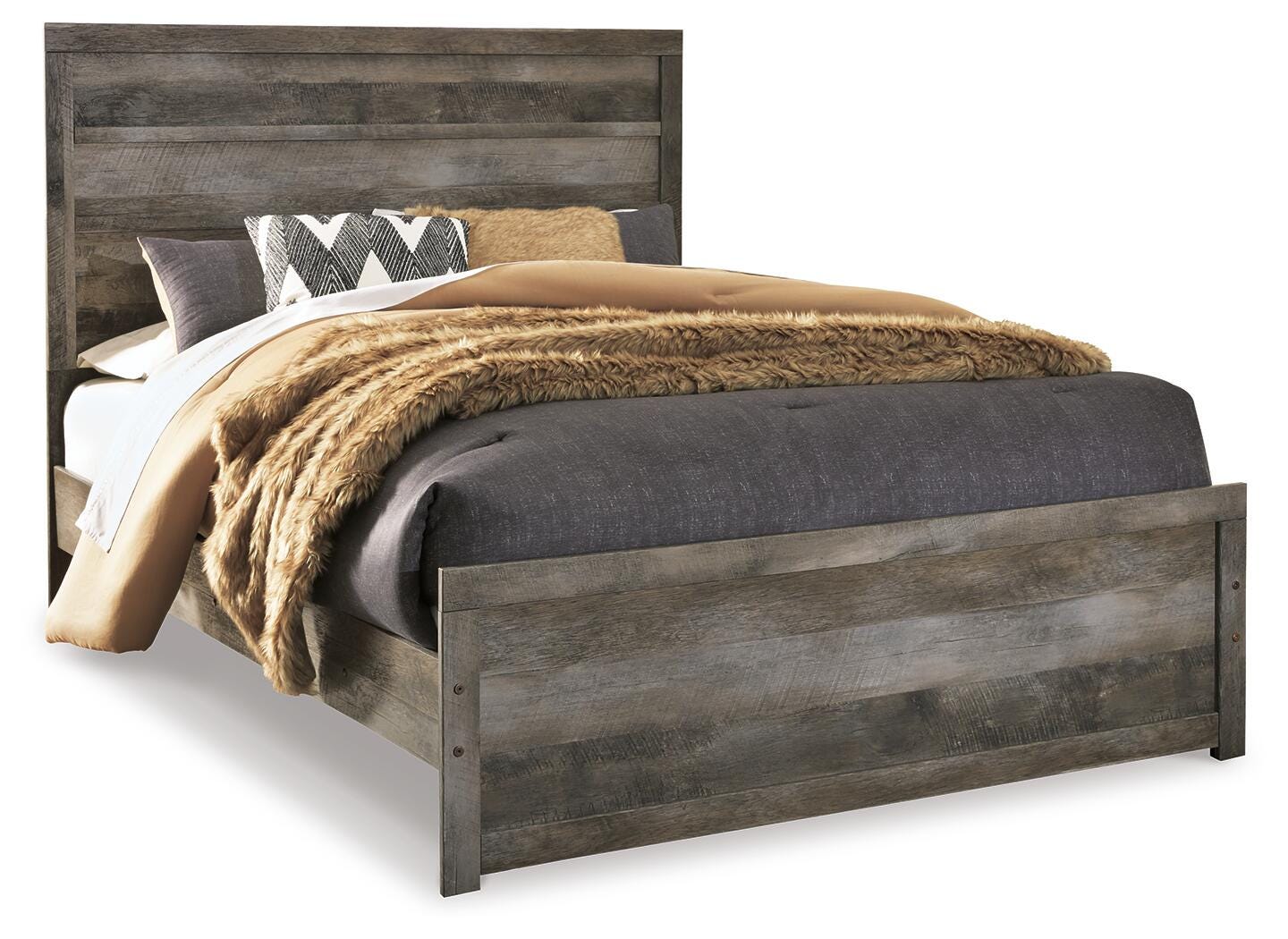 Wynnlow Queen Panel Bed, Dresser and Mirror — 3-Piece Set Signature Design by Ashley® Bedroom